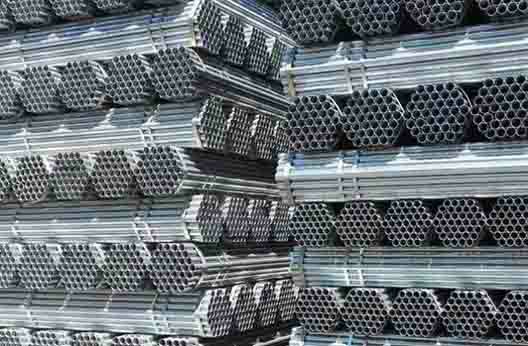 8 inch Hot Dipped Galvanized Welded Steel Pipe