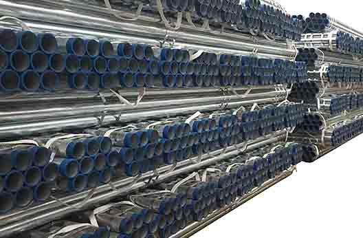 8 inch Hot Dipped Galvanized Welded Steel Pipe