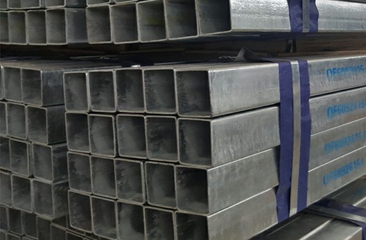 Hot Dip Galvanized Steel 40x40 Mild Structural Square Pipe