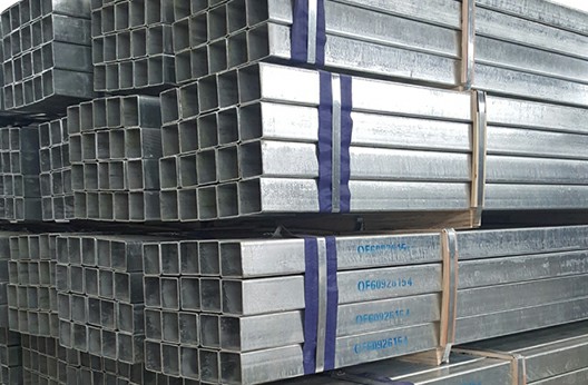 18x18 Welded Pre-galvanized Square Steel Tubes on Sales