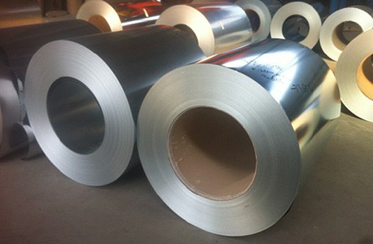 Cold-rolled steel plate