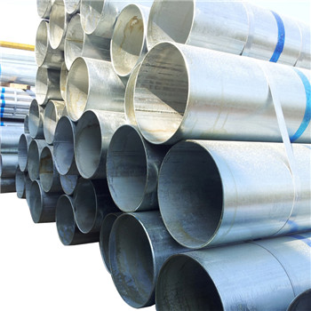 Wholesale price for BS1387 75mm Welded GI Steel Pipe