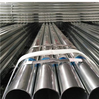 China Pre Galvanized Steel Round Tube for Greenhouse Frame
