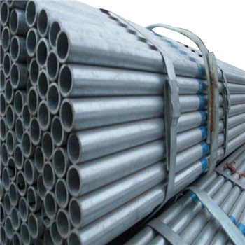 Customized 60mm Fence Post Galvanized Round Steel Pipe