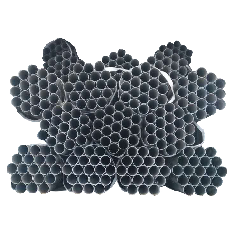 Hot Finished Welded Thin Wall Zinc Coated Round Steel Tube
