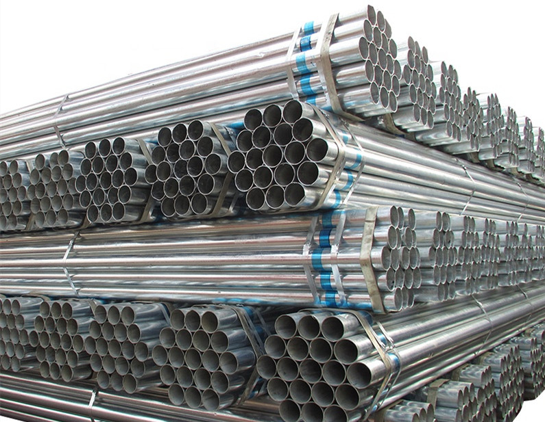 Wholesale 50mm Round Hot Dip GI Pipe