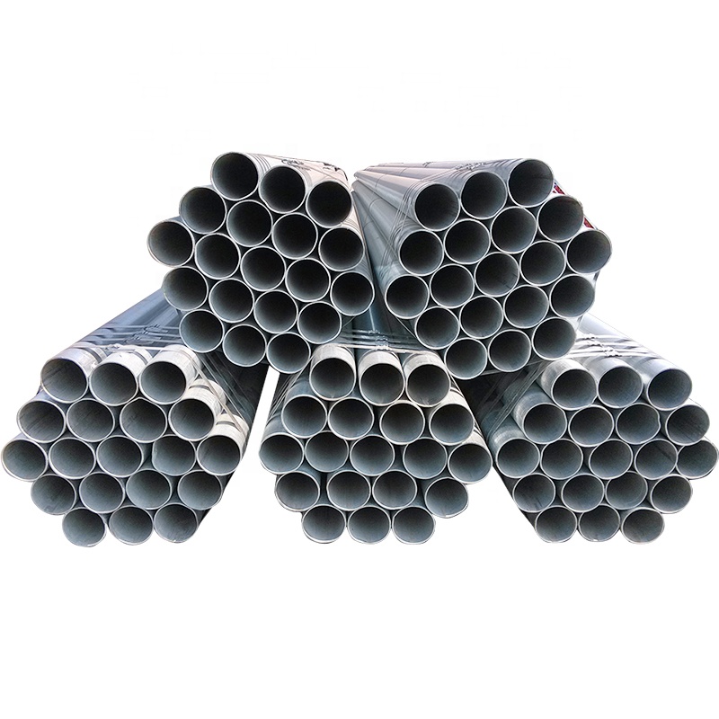 Wholesale 50mm Round Hot Dip GI Pipe