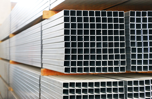 Perforated 2 mm Wall Thickness Pre Galvanized Square Steel Tube