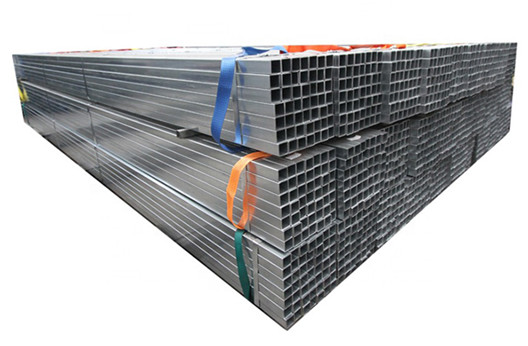 Perforated 2 mm Wall Thickness Pre Galvanized Square Steel Tube
