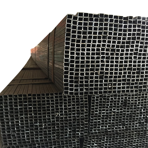 75x75 mm Welded Carbon Black Iron Tube Square Pipe