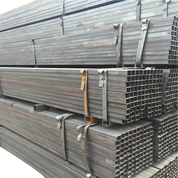 75x75 mm Welded Carbon Black Iron Tube Square Pipe