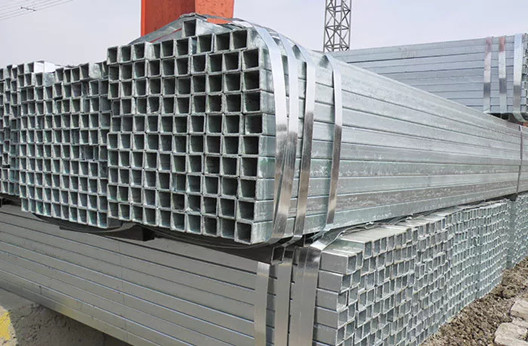 50mm Galvanized Square Structural Tube Prices for Fence Panels
