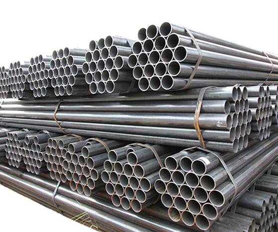 BS 1387 ASTM A53 MS Carbon Steel Pipe Standard Length Round Pipe