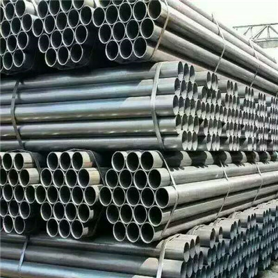 BS 1387 ASTM A53 MS Carbon Steel Pipe Standard Length Round Pipe