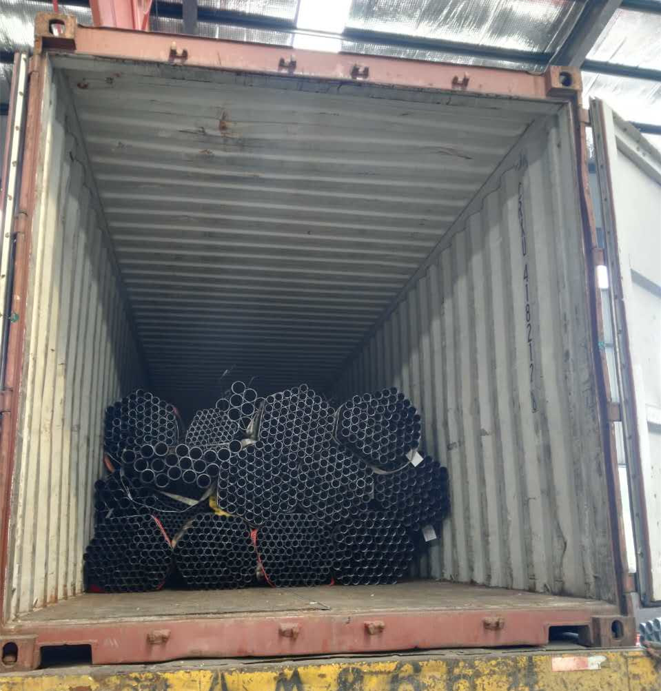 Factory Thin Wall Thickness Black api 5l x42 Carbon Steel Pipe