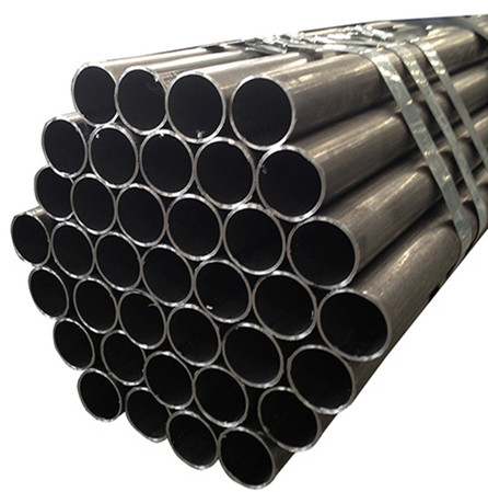 100mm diameter Black Welded Carbon Oil Steel Pipe
