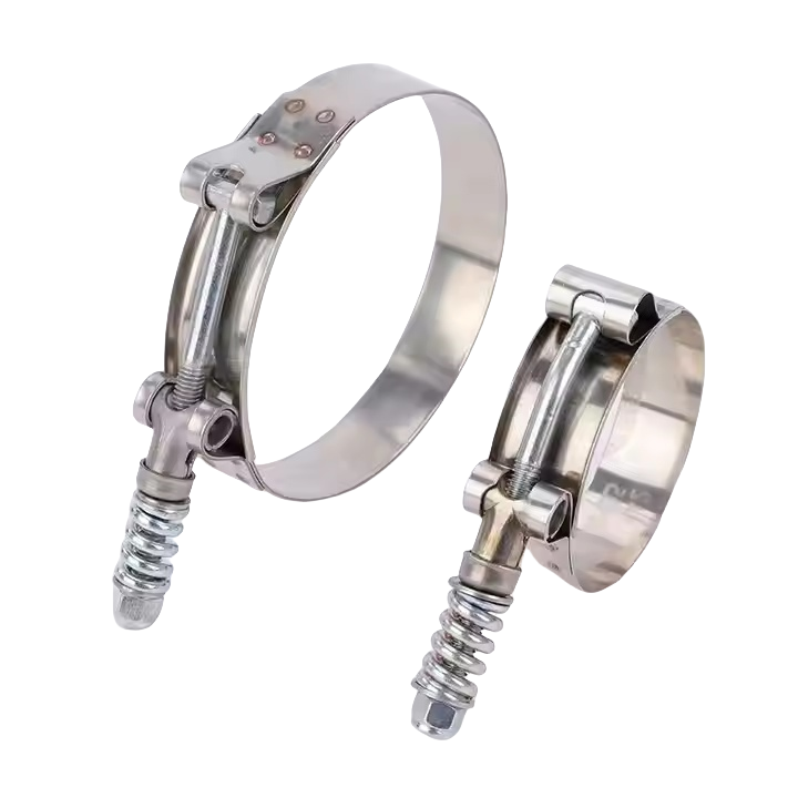 T Bolt Clamps with Spring