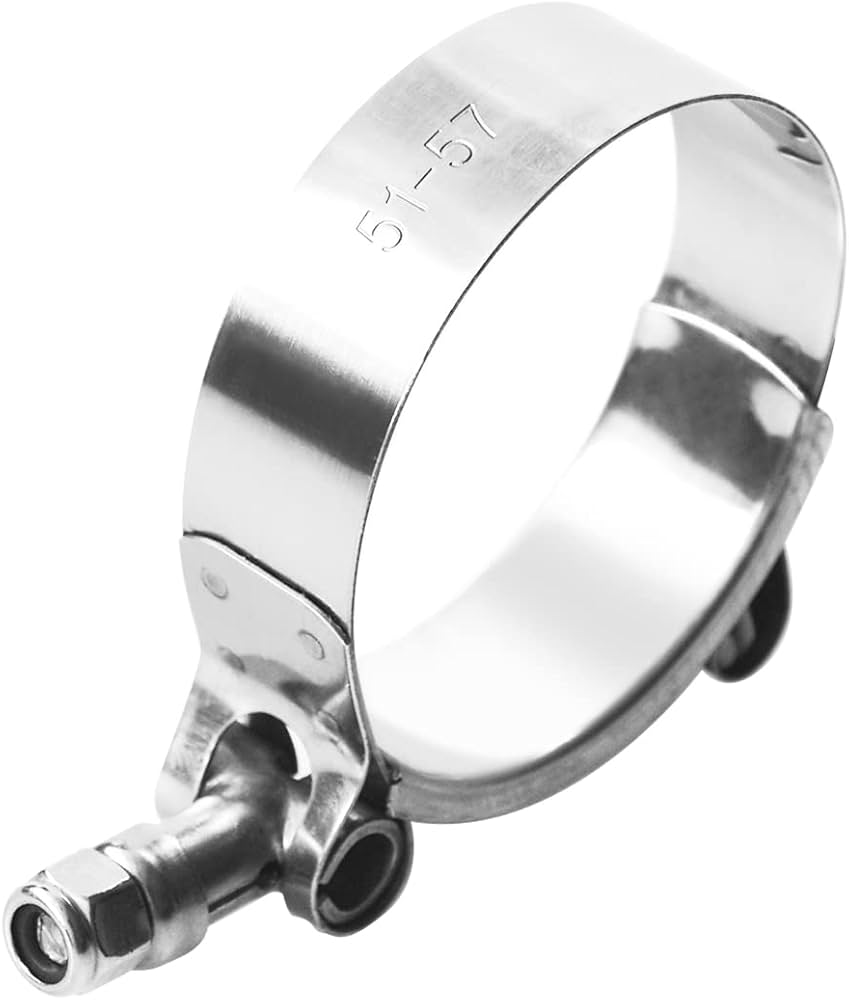 T-bolt Hose Clamp