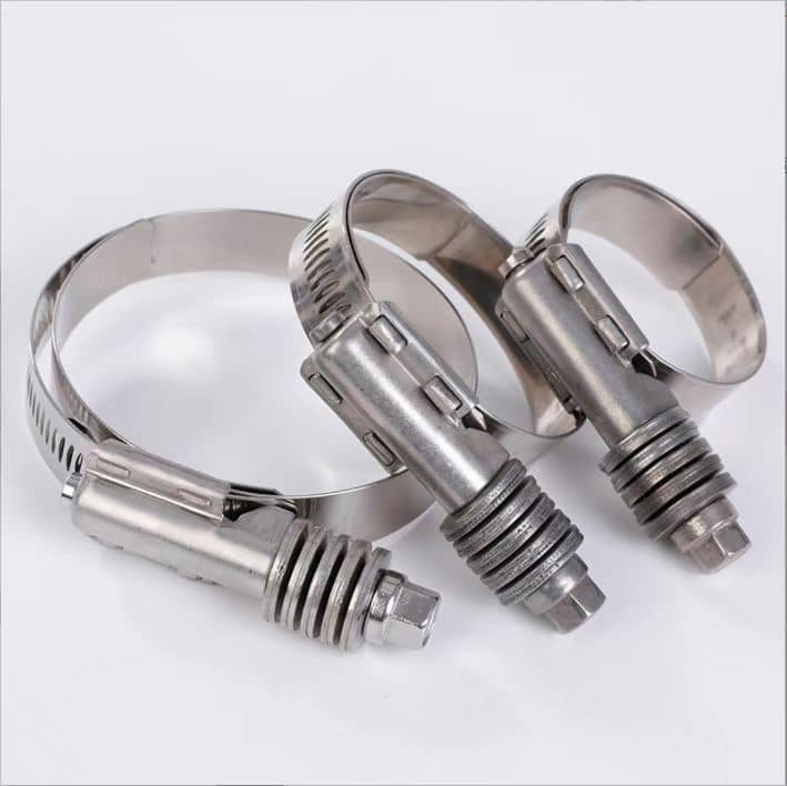 Heavy Duty American Type Hose Clamp