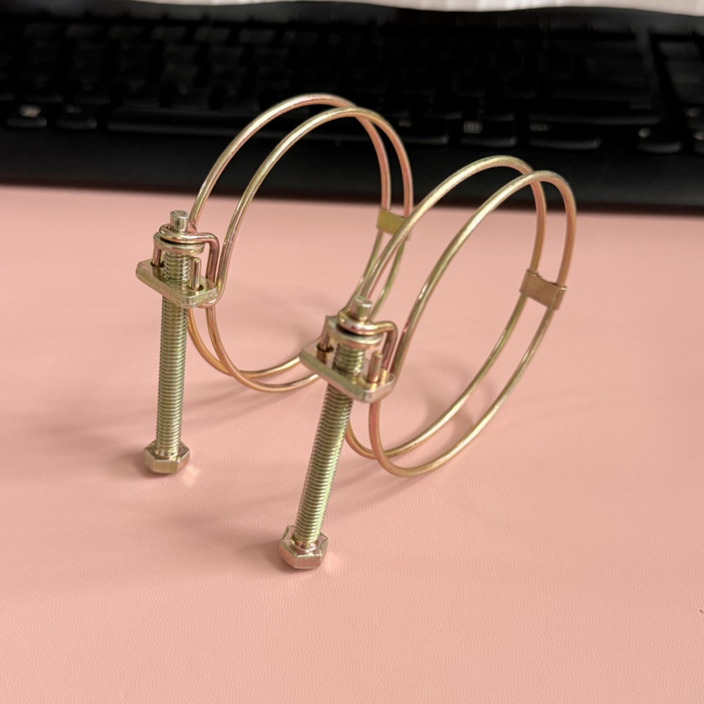 Double Wire Hose Clamp