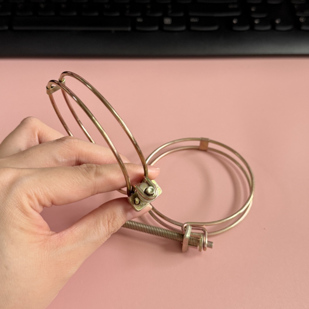 Double Wire Hose Clamp