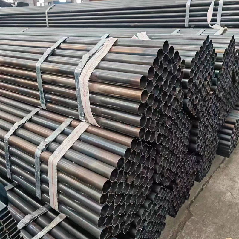 BS 1387 ASTM A53 MS Carbon Steel Pipe Standard Length Round Pipe